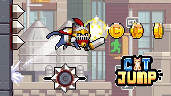 CatJump 1.1.265. Скриншот 17