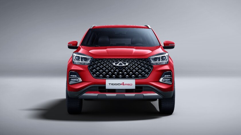 Chery анонсировала новый Tiggo 4 Pro в топовой комплектации для России