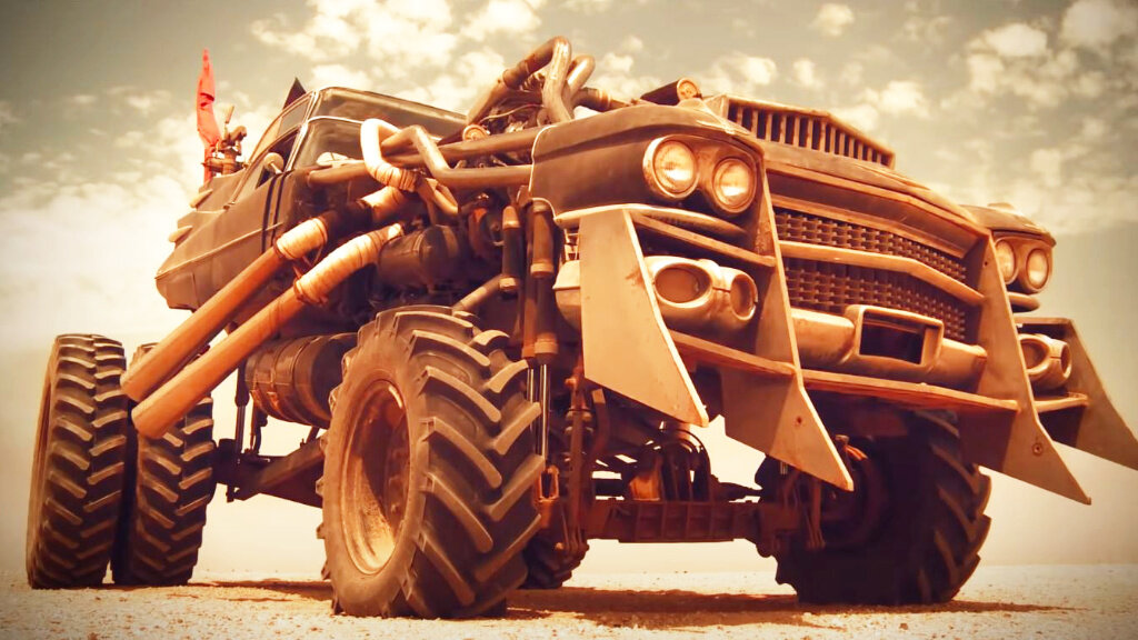 Mad Max Fury Road cars