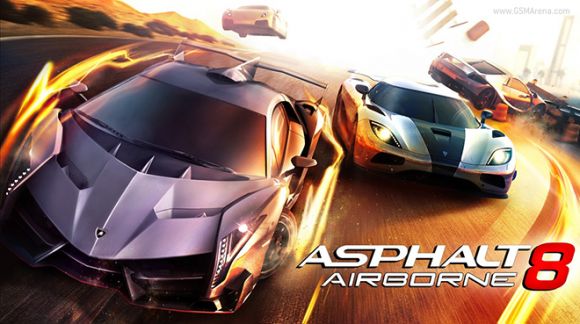 Asphalt 8: Airborne доступен для Windows 8.1 и Windows Phone 8.