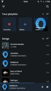 ViMusic 0.5.4. Скриншот 3