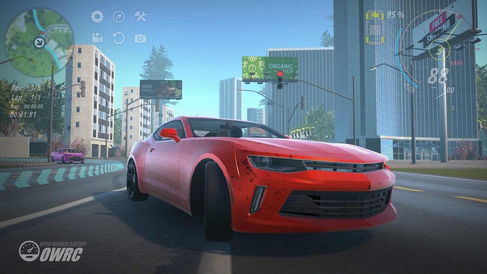 Скачать OWRC – Гонки С Открытым Миром 1.055 Для Android