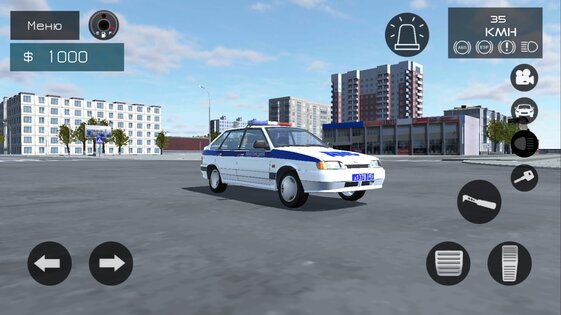 RussianCar: Simulator 0.4.2. Скриншот 2