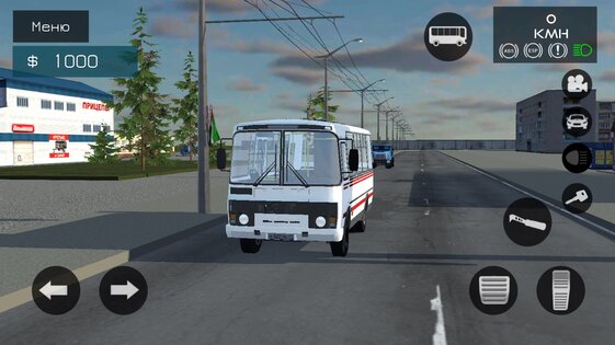 RussianCar: Simulator 0.4.2. Скриншот 3