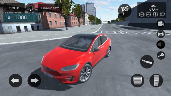 RussianCar: Simulator 0.4.2. Скриншот 4