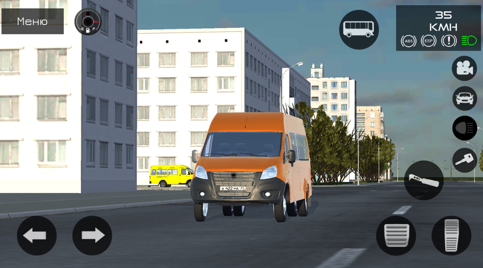 Скачать RussianCar Simulator 0.4.0 для Android