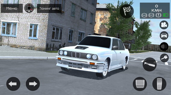 RussianCar: Simulator 0.4.2. Скриншот 6