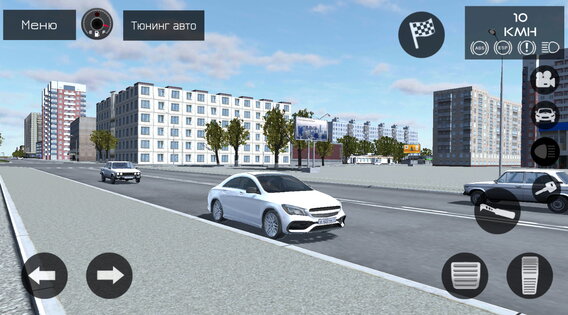 RussianCar: Simulator 0.4.2. Скриншот 7