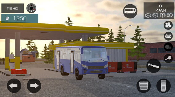 RussianCar: Simulator 0.4.2. Скриншот 8