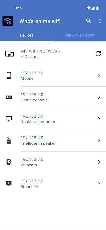 Скачать Кто на моем WiFi 25.0.1 для Android