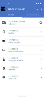 Who's on my wifi 26.0.2. Скриншот 1