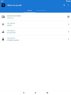 Who's on my wifi 26.0.2. Скриншот 7