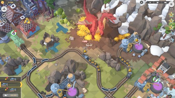 Train Valley 2 1.1.03. Скриншот 2
