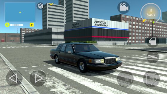 AmericanCar Simulator 0.4.1. Скриншот 1