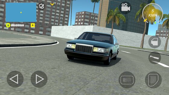 AmericanCar Simulator 0.4.1. Скриншот 2