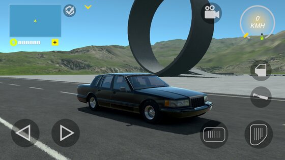 AmericanCar Simulator 0.4.1. Скриншот 3