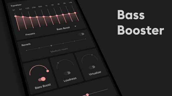 Flat Equalizer – усилитель басов 6.3.3. Скриншот 6