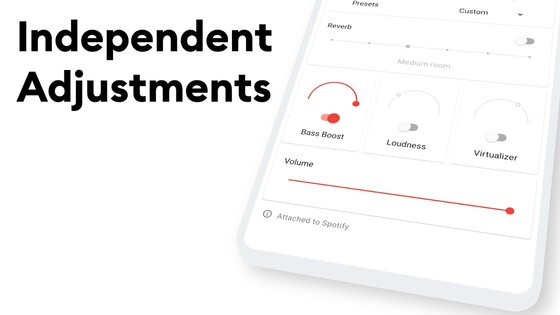 Flat Equalizer – усилитель басов 6.3.3. Скриншот 7