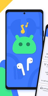 CAPod – приложение для AirPods 2.10.0. Скриншот 1