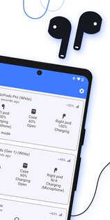 CAPod – приложение для AirPods 2.14.1. Скриншот 2