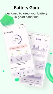 Battery Guru 2.1.7.4. Скриншот 1