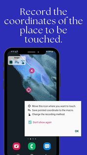 Touch Macro - Pro 3.3.9. Скриншот 2