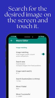 Touch Macro - Pro 3.3.9. Скриншот 5