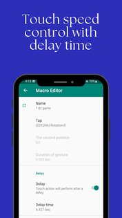 Touch Macro - Pro 3.3.9. Скриншот 6