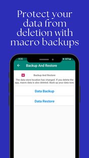 Touch Macro - Pro 3.3.9. Скриншот 7