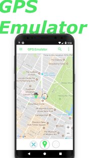 GPS-эмулятор 2.99. Скриншот 2