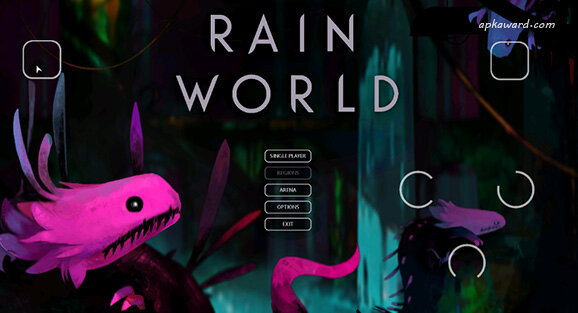 Rain World Mobile 6.10. Скриншот 5