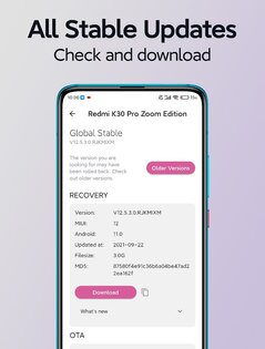 MIUI Downloader 1.9.1. Скриншот 7