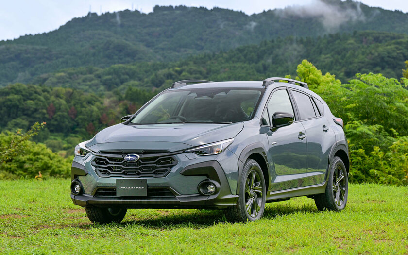 Subaru XV третьего поколения теперь называется Crosstrek: изменился стиль, добавлены функции