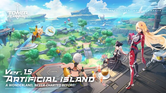 Tower of Fantasy 4.8.0. Скриншот 2