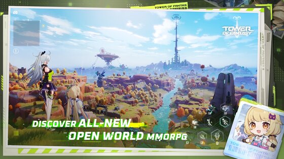 Tower of Fantasy 4.8.0. Скриншот 3