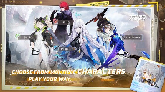 Tower of Fantasy 4.8.0. Скриншот 7