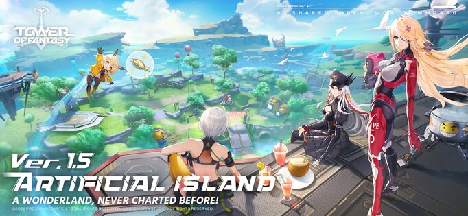 Tower of Fantasy 4.8.0. Скриншот 9
