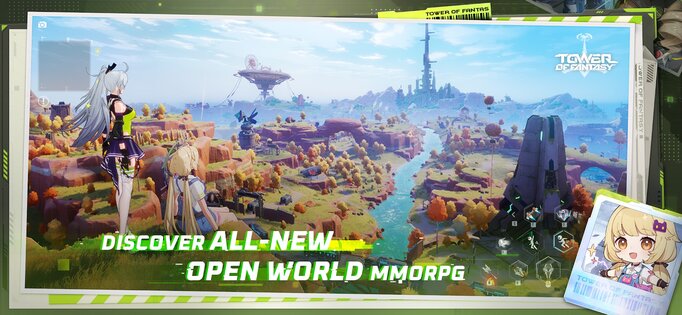 Tower of Fantasy 4.8.0. Скриншот 10
