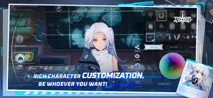 Tower of Fantasy 4.8.0. Скриншот 11
