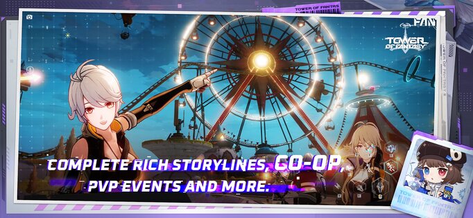 Tower of Fantasy 4.8.0. Скриншот 13
