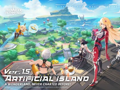 Tower of Fantasy 4.8.0. Скриншот 15