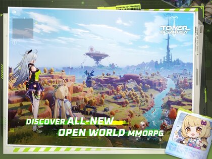 Tower of Fantasy 4.8.0. Скриншот 16