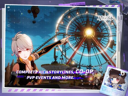 Tower of Fantasy 4.8.0. Скриншот 19