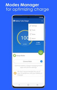 Battery Turbo Charger 5.0.0. Скриншот 2