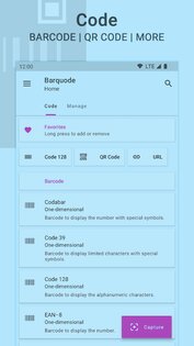 Barquode 7.3.0. Скриншот 2