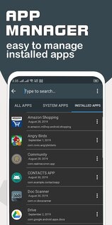 File Manager by Lufick 7.1.0. Скриншот 4