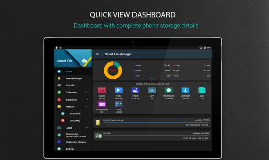 File Manager by Lufick 7.0.0. Скриншот 8