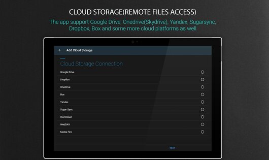 File Manager by Lufick 7.1.0. Скриншот 10