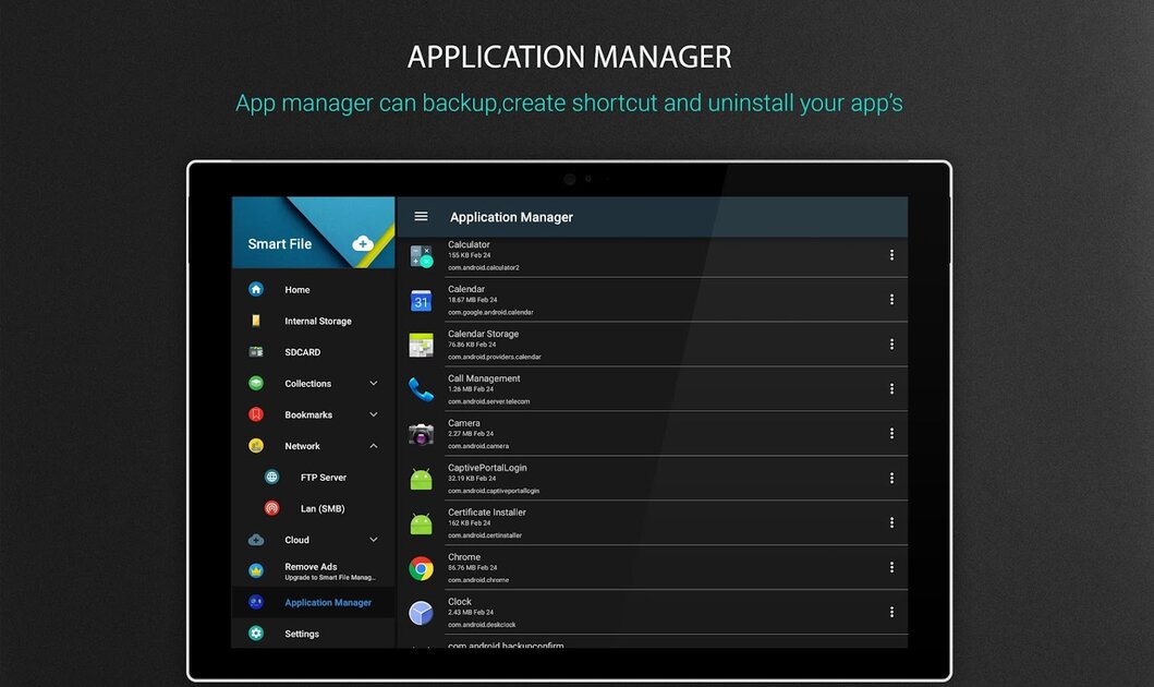 File manager apps