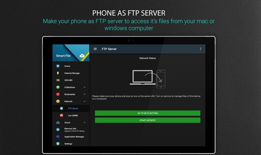 File Manager by Lufick 7.1.0. Скриншот 12